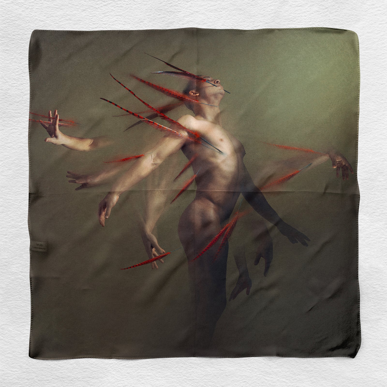 "An Inner Call" - Scarf - (1 Left in stock)