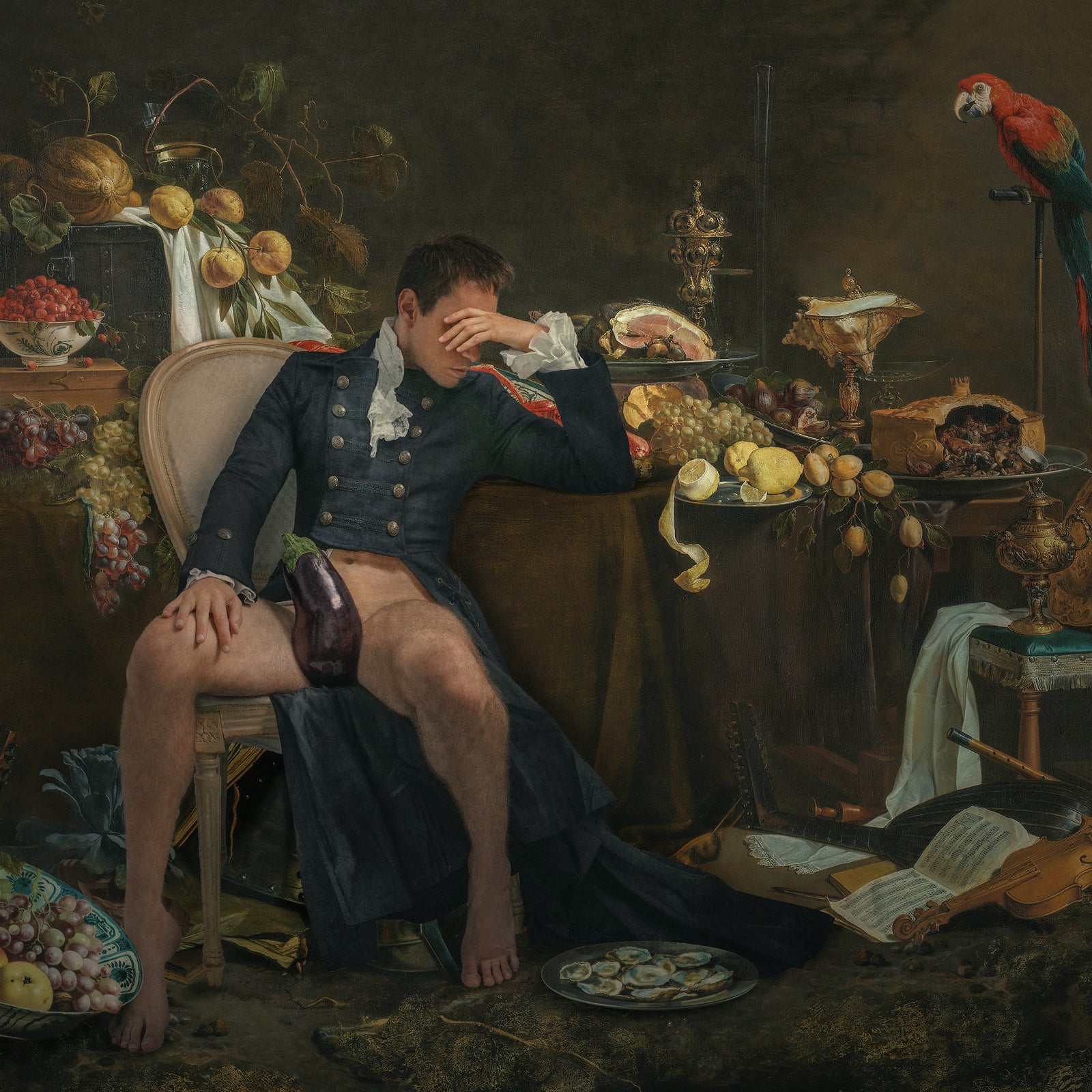 Aubergine, Limited Edition Print