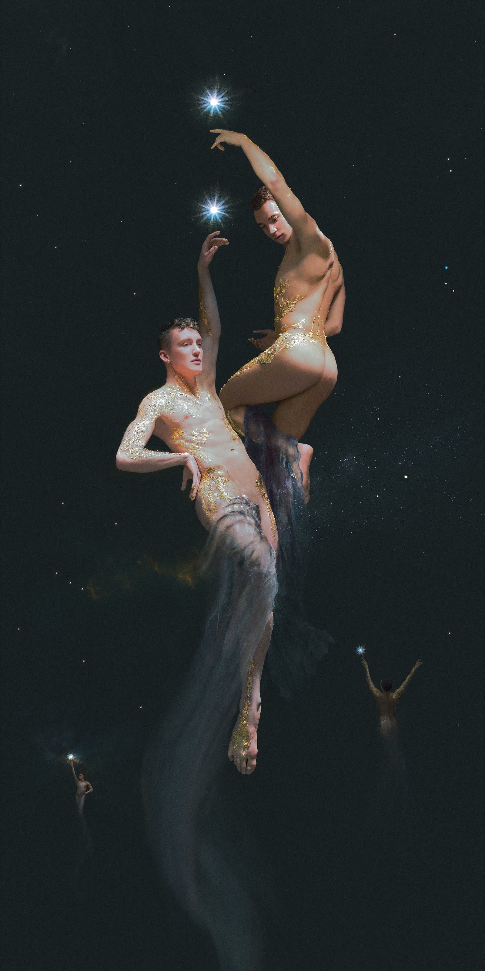 Moonlit Beauties, Limited Edition Print