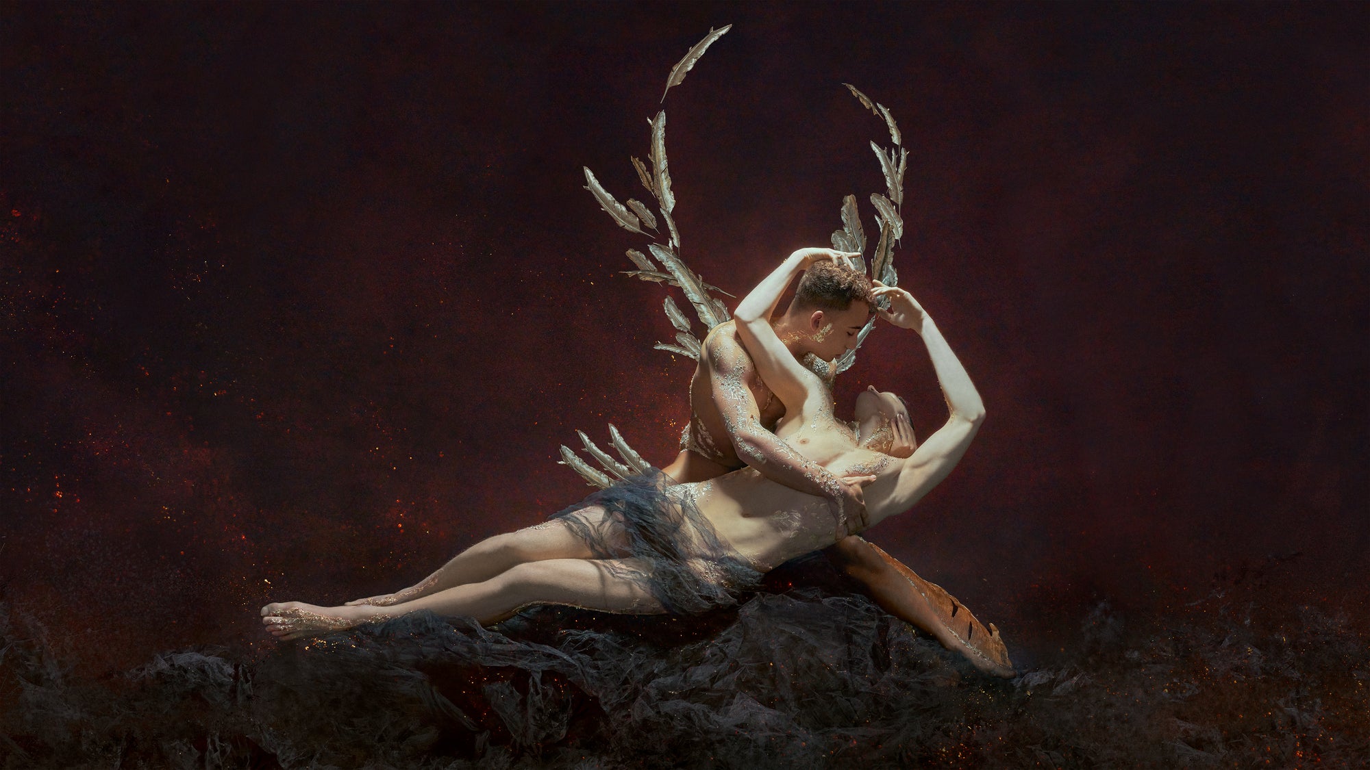 Psyche And Cupid, Limited Edition Print
