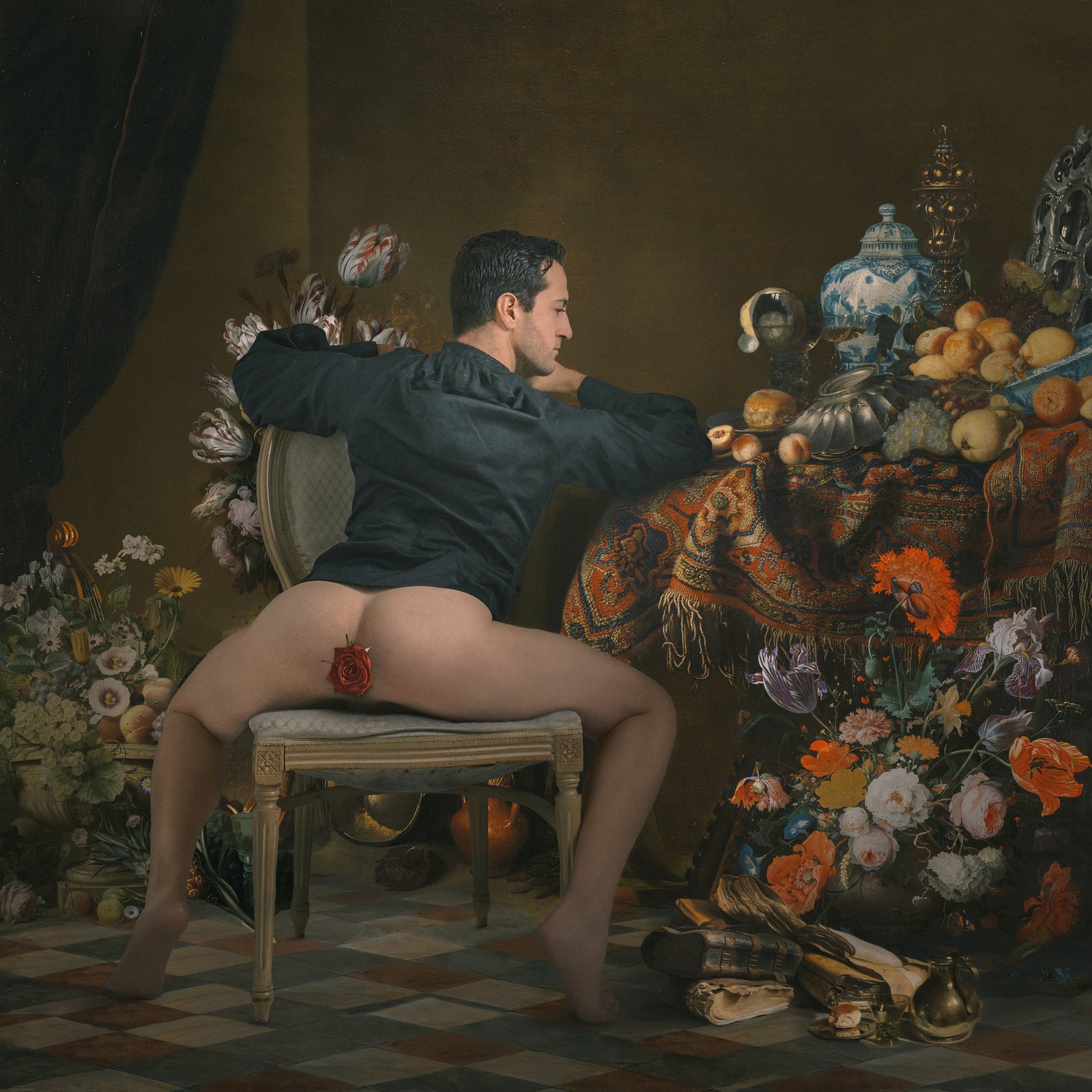 Rosebud, Limited Edition Print