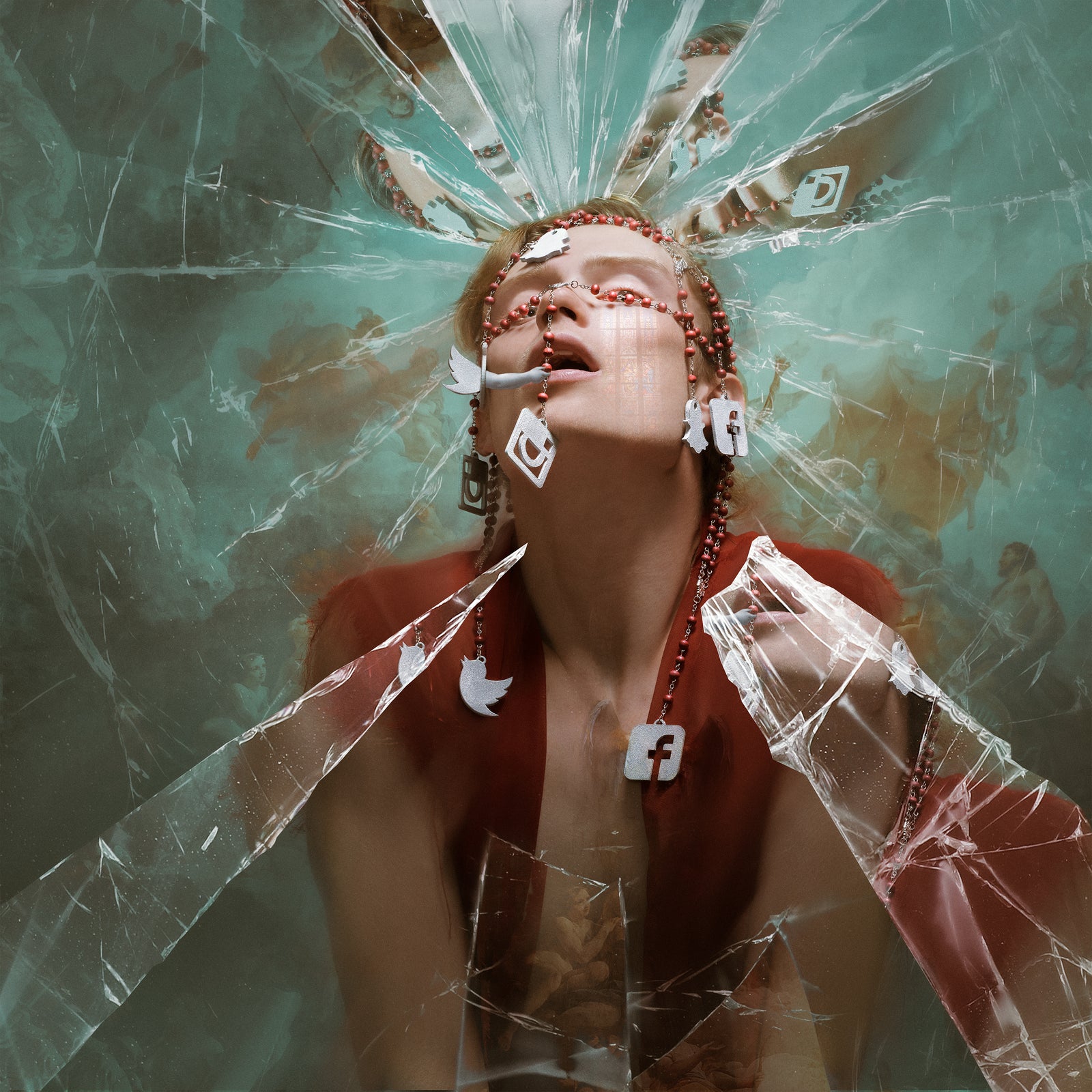 The Algorithm Is The Mind Killer Part II, Limited Edition Print